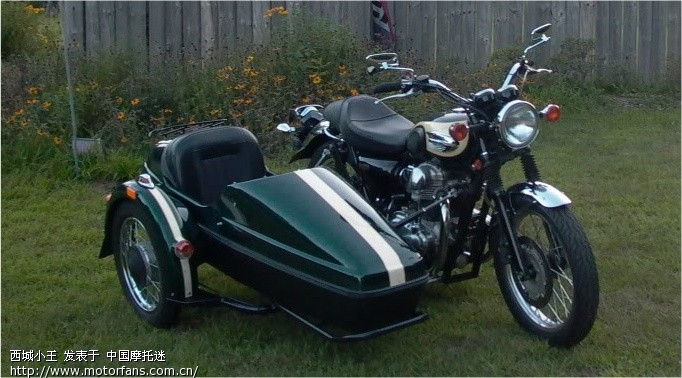 发些两轮改边三的图 - 三轮挎子 - 摩托车论坛 -