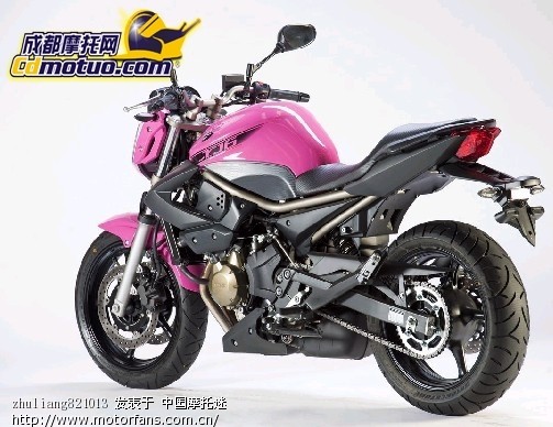 [公跑] Yamaha XJ6 Rosa Italia意大利特别版 - 雅