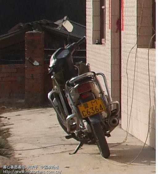 力帆水冷弯梁车的10年骑行感受---国产车其实