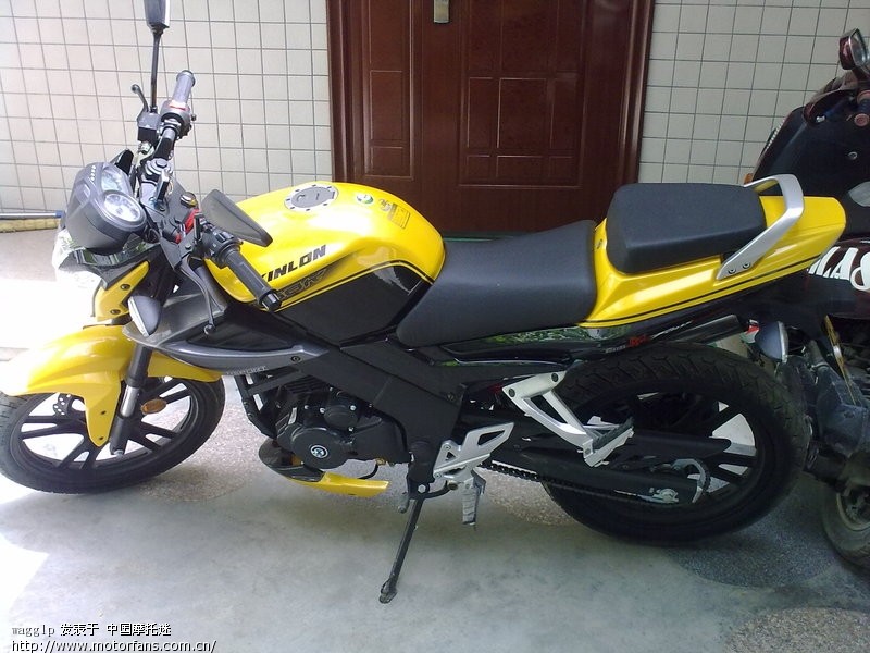 入手劲隆自由舰之后,杯具 - 摩托车论坛 - 摩托车