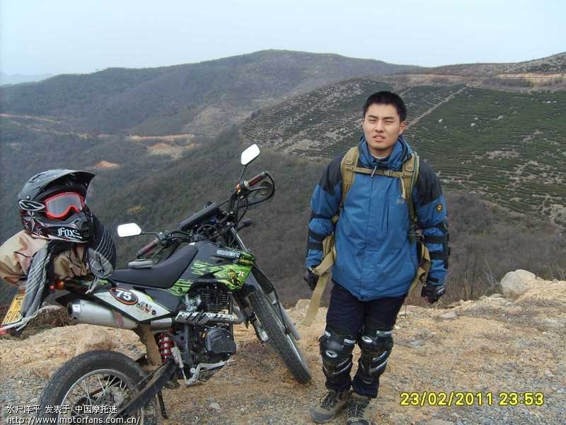 烈日炎炎骄阳似火GN250改强制风冷 GN250系