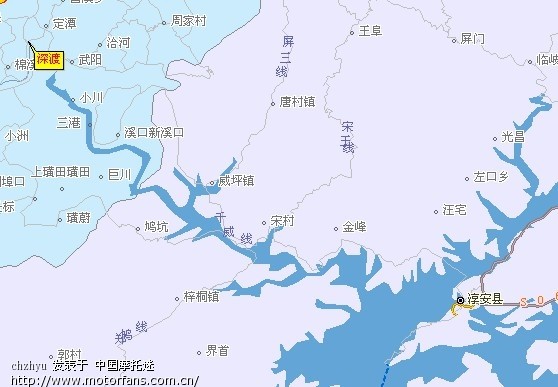 上海到千岛湖自驾线路