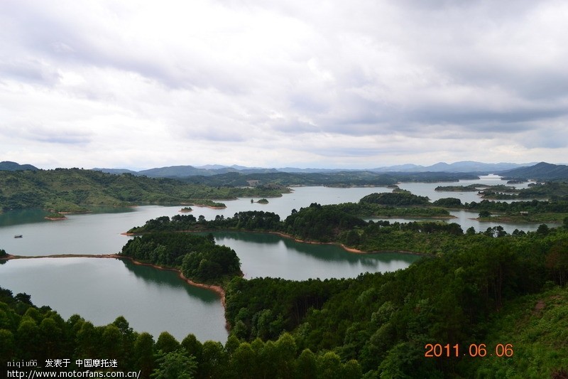 风亭湖游记 - 广西摩友交流区 - 摩托车论坛 - 中
