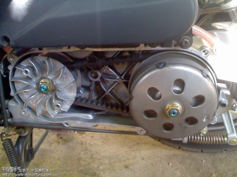 图勿纠。8,9楼更新传动箱内部结构。 - 踏板论