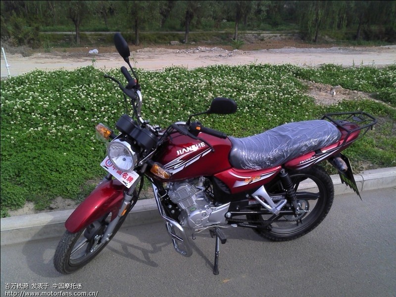 新购入建设v6骑行+附图。 - 其他国产品牌 - 摩