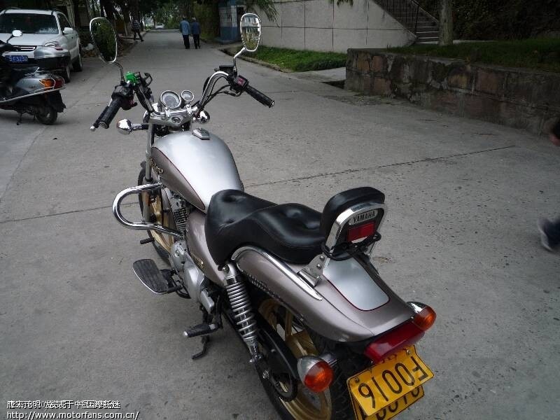 建设Z6(仿雅马哈劲悍太子)的真实报道 - 摩托车