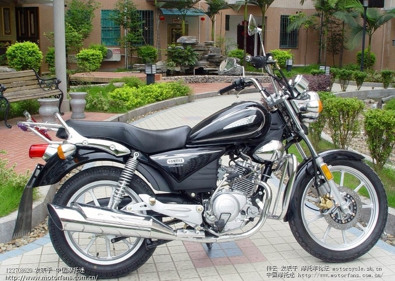 建设Z6(仿雅马哈劲悍太子)的真实报道 - 摩托车