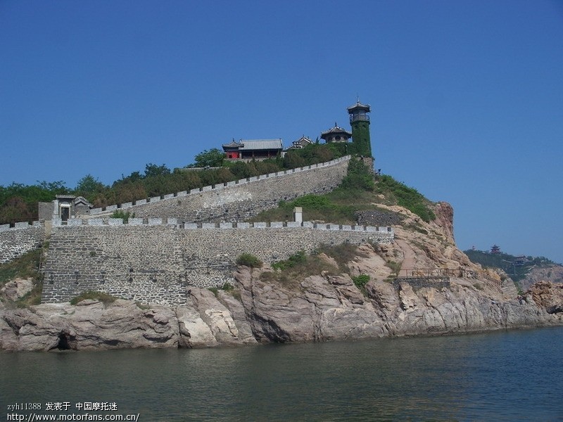 骑甲鱼带老婆载装备畅游山东半岛(新PP;五莲大