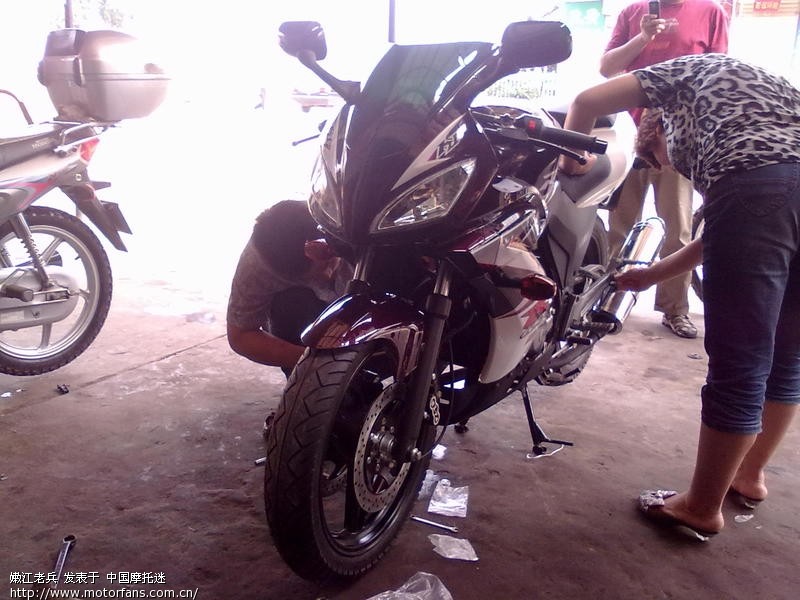 国产雄风150 - 陕西摩友交流区 - 西安中老年摩