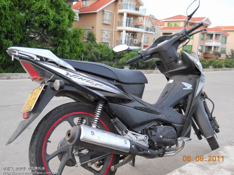 新锋驰的另类启动法 - 弯梁世界 - 摩托车论坛 -