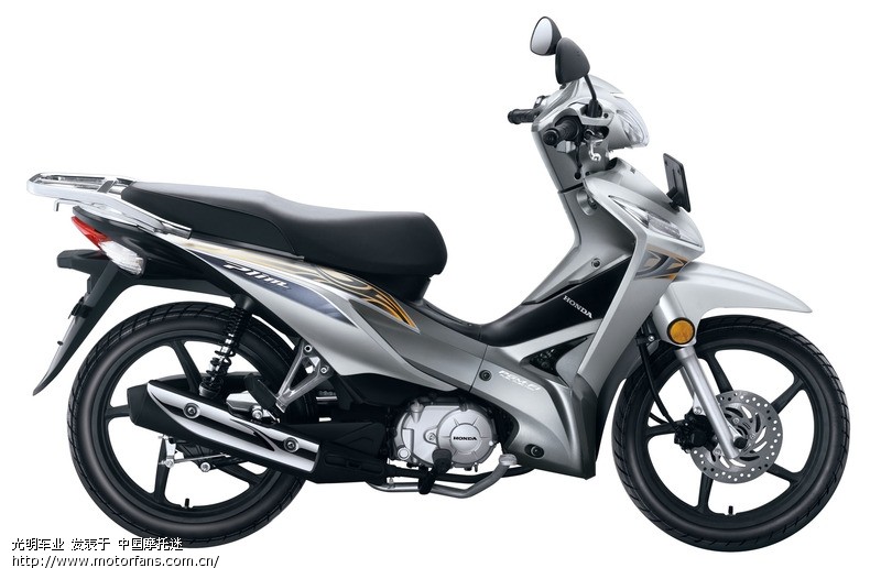 油价在高我不怕--本田电喷110重磅出击 - 弯梁