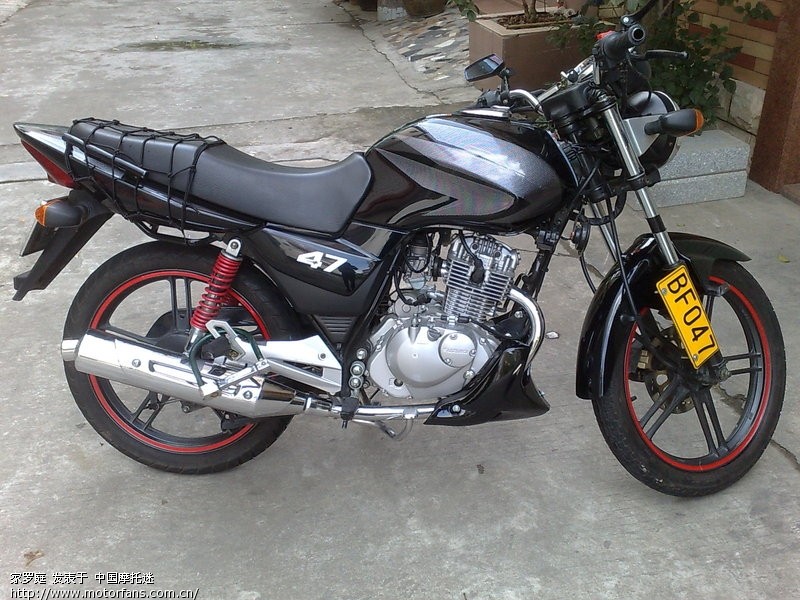 GXS125-3F 你们觉得如何? - 摩托车论坛 - 济南