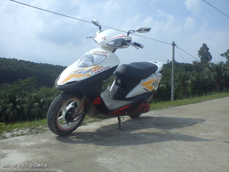 佳颖改装-五羊本田-踏板车讨论专区-摩托车论坛