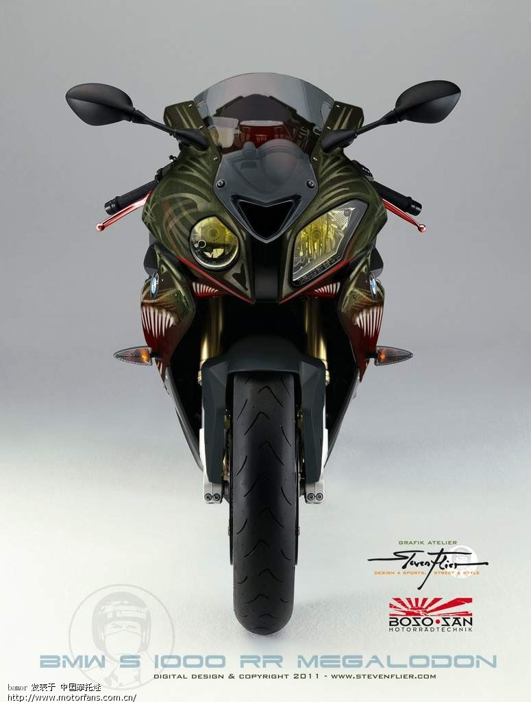 宝马s1000rr 外观改装 - 上海摩友交流区 - 东州摩托专区 - 摩托车论坛 - 中国第一摩托车论坛 - 摩旅进行到底!