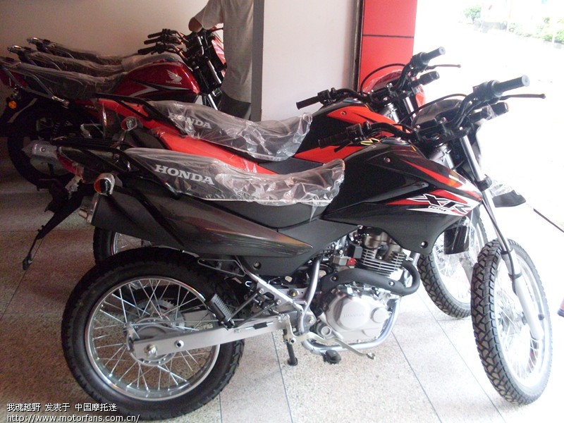 【求精】新大洲本田XR125越野摩托车!《已更