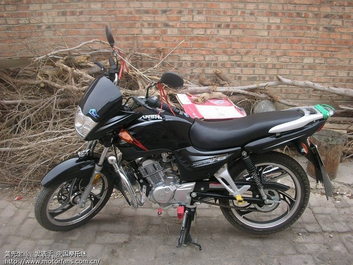 新车磨合 本人想入手建设摩托车V6国三版 - 摩