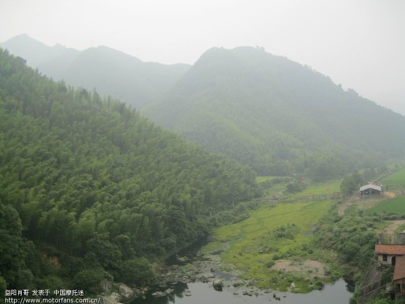 我今天到了桃江凤凰山与桃花江水库! - 湖南摩