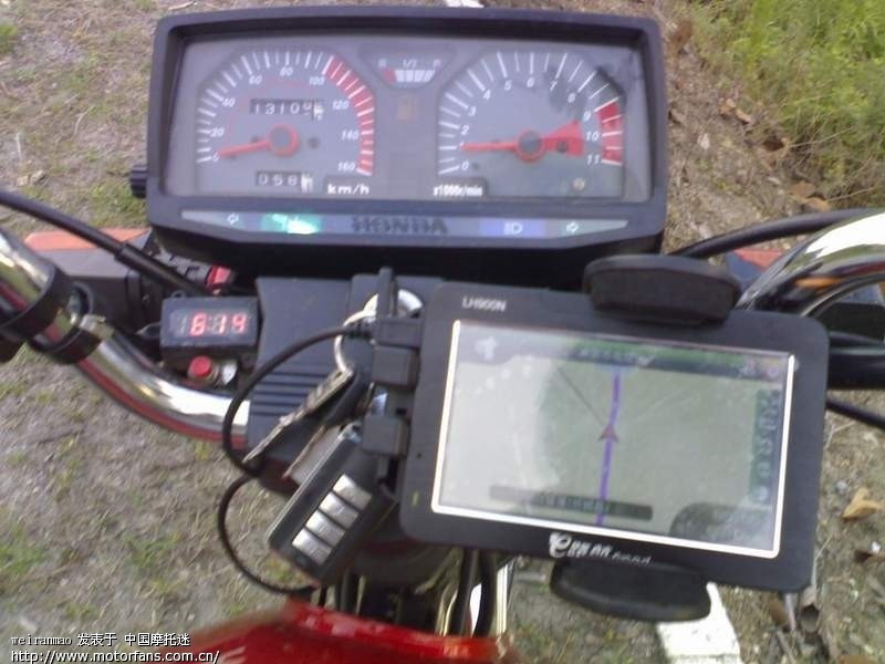 五羊本田WY125-F冷车启动后挂一档容易熄火