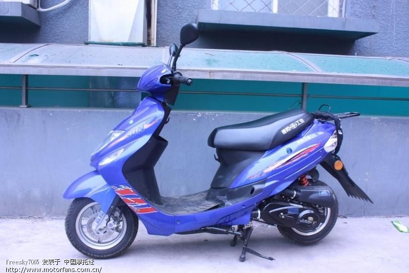 嘉陵48CC助力车踏板车转让3300 - 北京摩友交