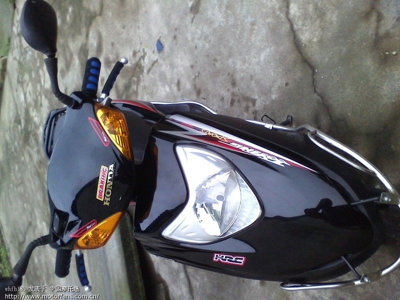 告别铃木超人,今入五羊本田佳颖125T-3A运动