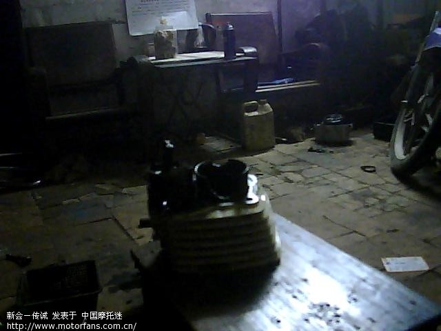 神马情况.牛人开车!曲轴都能开断. - 维修改装 -