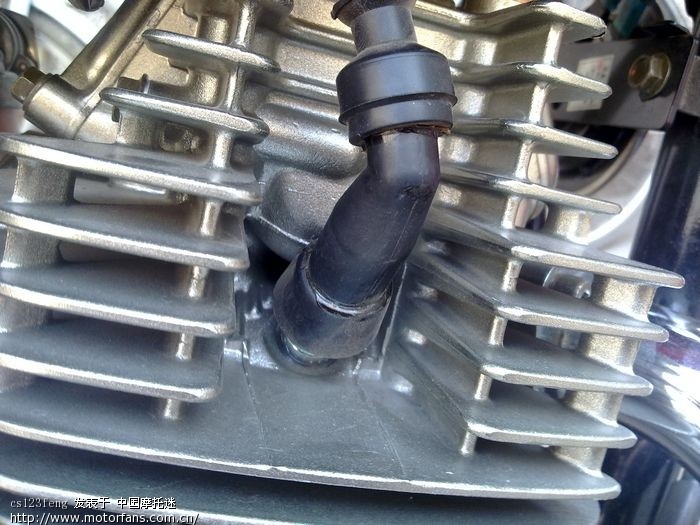 教教新手怎么拆卸火花塞 - 弯梁世界 - 摩托车论