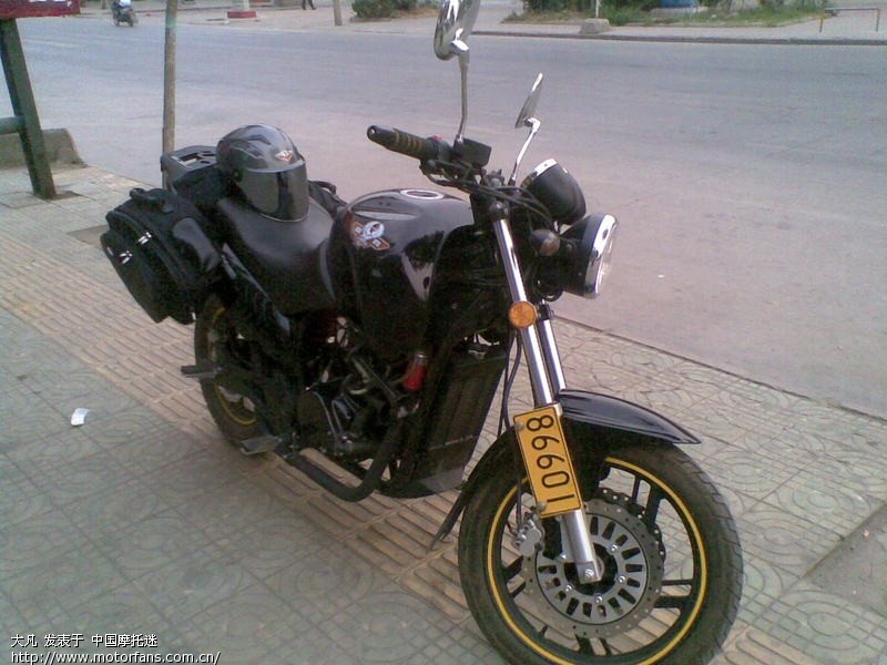 有没有DD250G改装边箱的? - 摩托车论坛 - 大