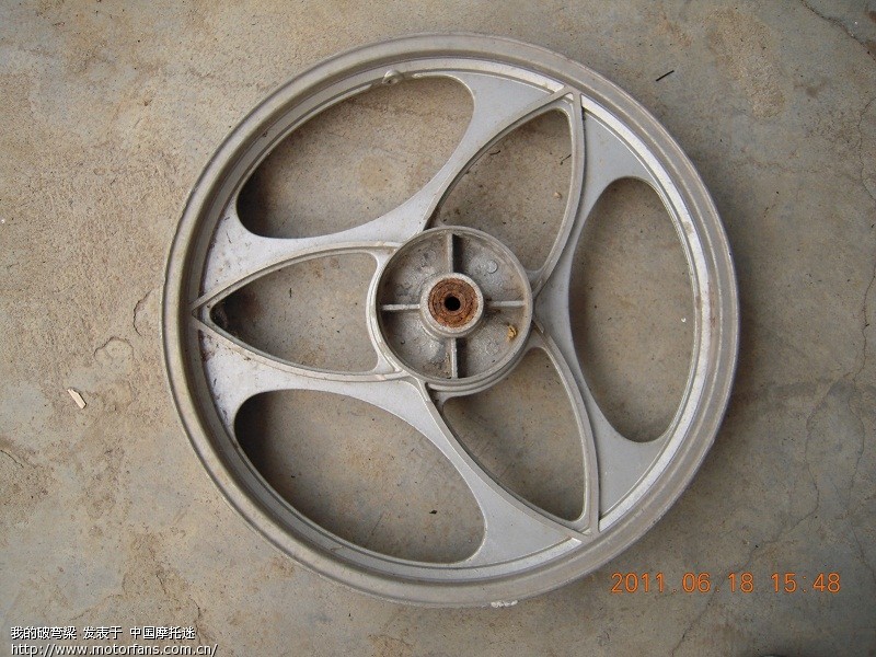 求购老款宗申弯梁110-6后轮毂 - 维修改装 - 摩