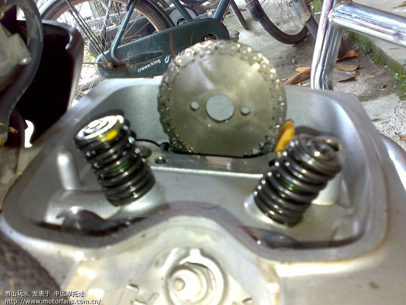 有关威领150的气门间隙调整和发动机一直哒哒