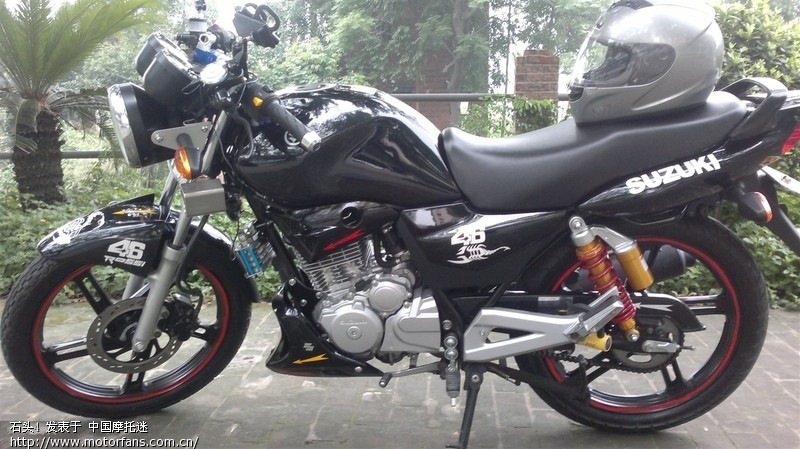 EN-2F小改,谢谢观赏。 - 豪爵铃木 - 摩托车论坛