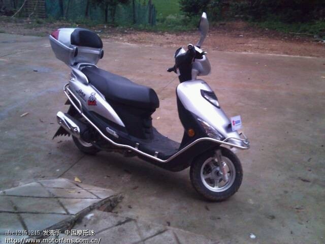 新入手国三电喷海王星 - 踏板论坛 - 铃木踏板摩