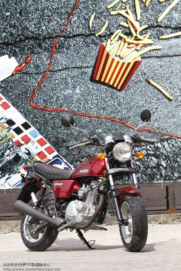 寻座高75cm以下排量110-125机车(跨骑式) - 重