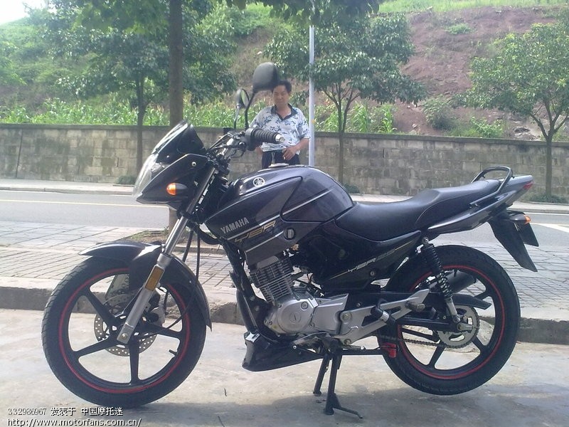 天剑K改装--GSX下导流罩 - 雅马哈 - 摩托车论