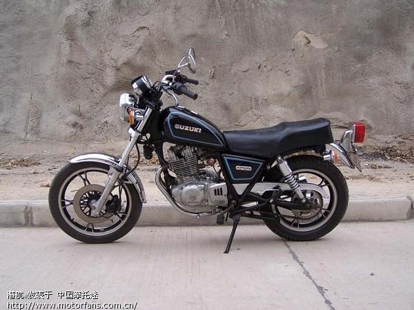 关于GN250至豪爵的一份信 - 望江铃木 - 摩托车