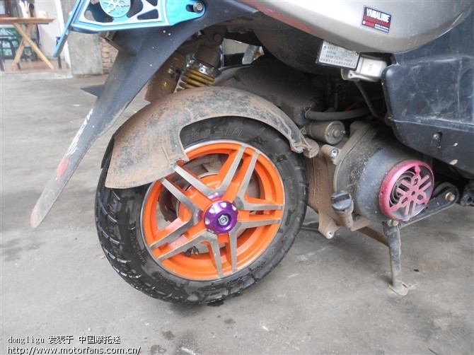 新手交作业 巧格改碟刹 - 维修改装 - 摩托车论坛 - 中国第一摩托车论坛 - 摩旅进行到底!