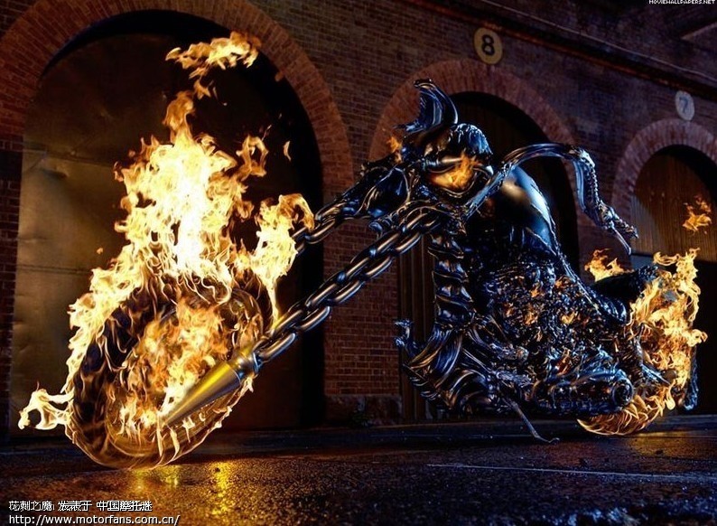 世界上最怪异的摩托车!很多PP!(让我想到电影