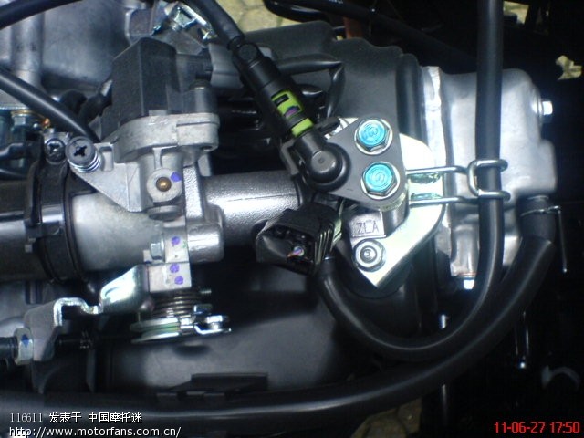 优客发动机布局胜于甲鱼 - 踏板论坛 - 五羊本田