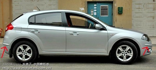 貌似很多人的踏板车都不喜欢装保险杠? - 踏板