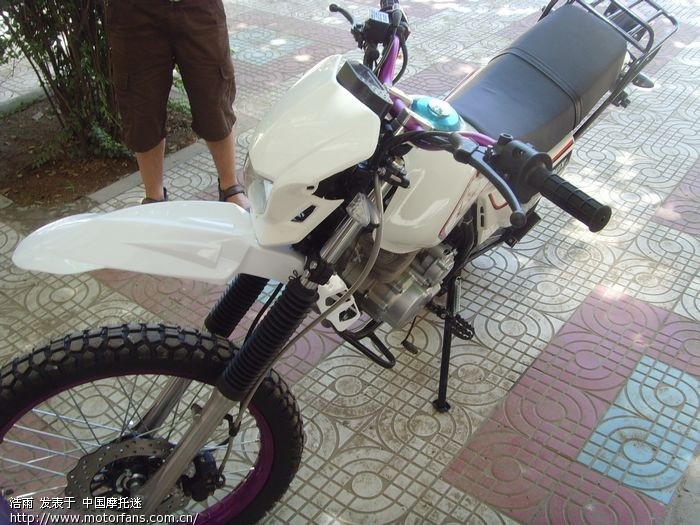 宗申白板250白菜到家 - 陕西摩友交流区 - 摩托