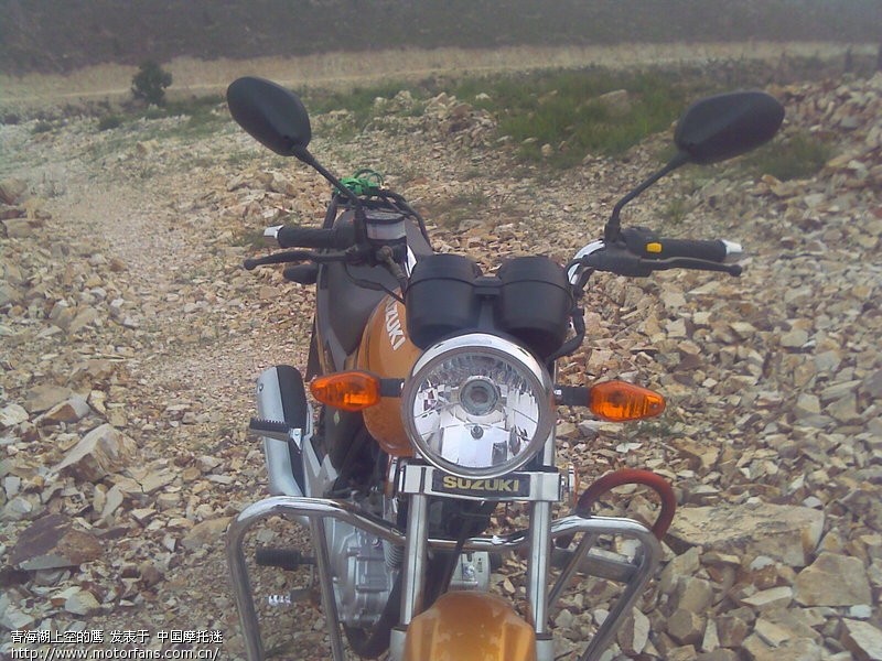 刚入手的国三金城铃木GX125 - 摩托车论坛 - 摩