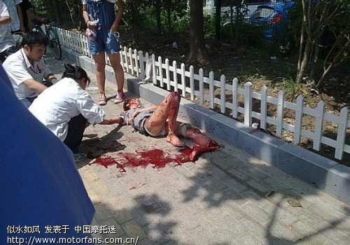 恶心,不适者误入) - 上海摩友交流区 - 摩托车论