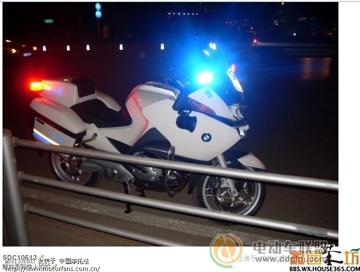 大家一起来围观,无锡交警的坐骑 - 天下大排 - 摩