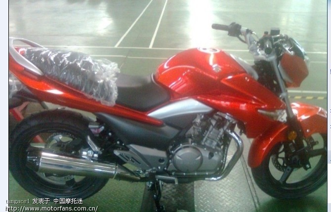 GW250 - 豪爵铃木 - 骊驰GW250new! - 摩托车