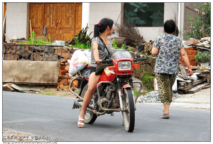 骑着摩托车,去仙居吃杨梅 - 上海摩友交流区 - 摩