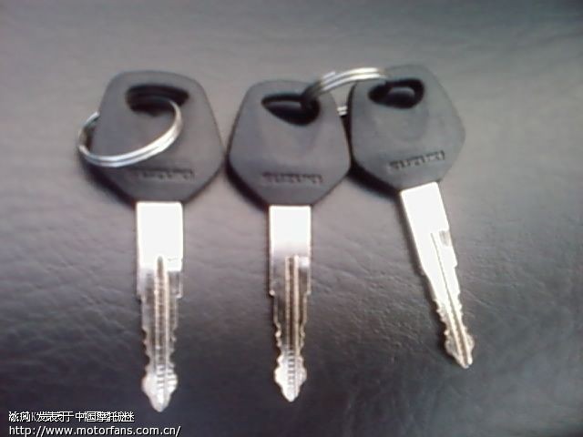 非常倒霉 3F车钥匙不见了1条 - 豪爵铃木 - 摩托
