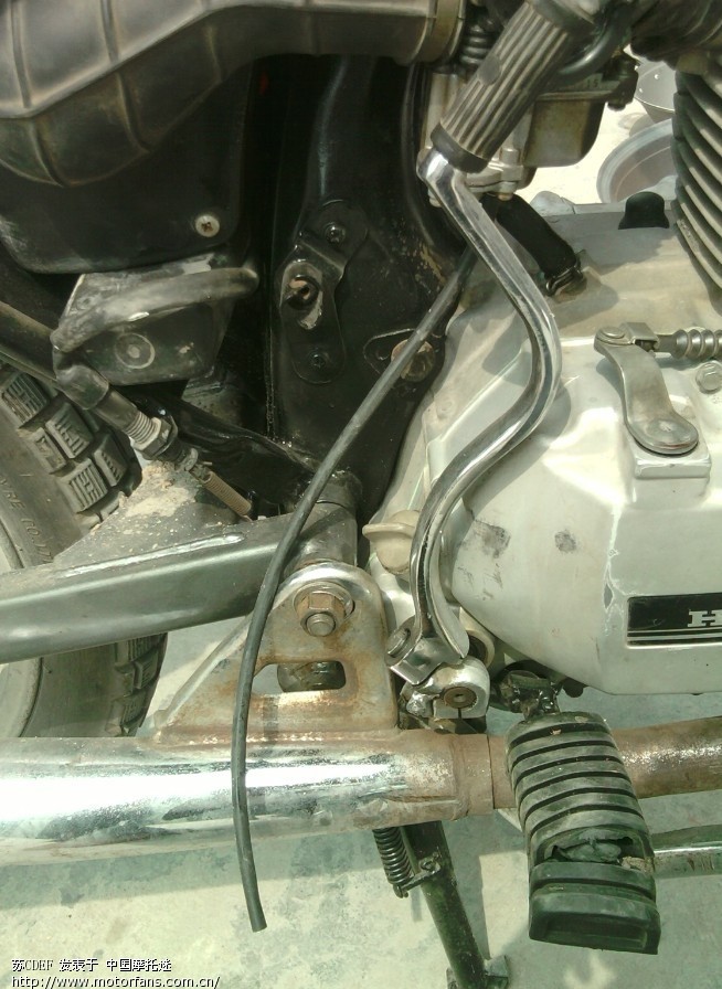 求助!五羊本田 WY125-B 化油器漏油问题 - 维修