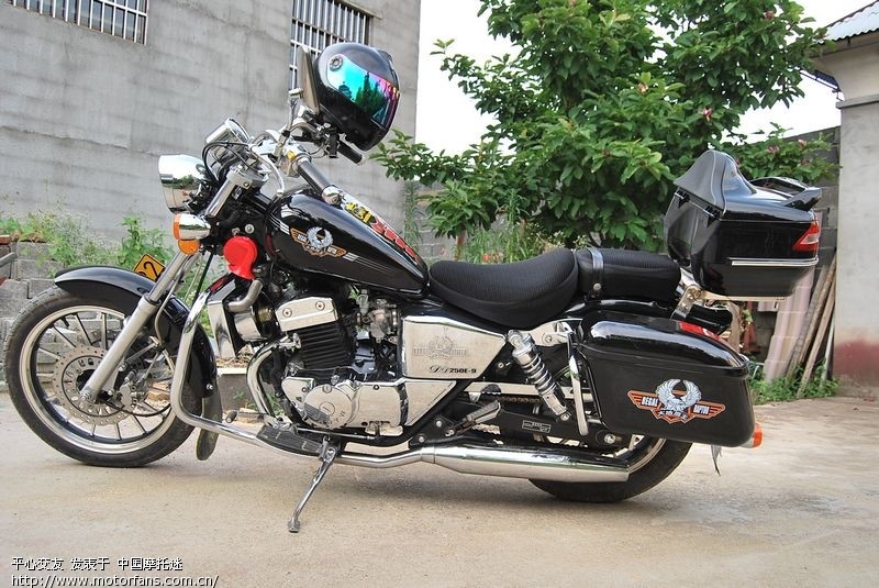 感谢大地帮我解决了边箱问题 - 摩托车论坛 - 大