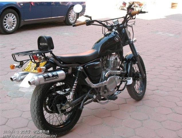 草上飞改装样板-+重庆摩友交流区-+摩托车论坛