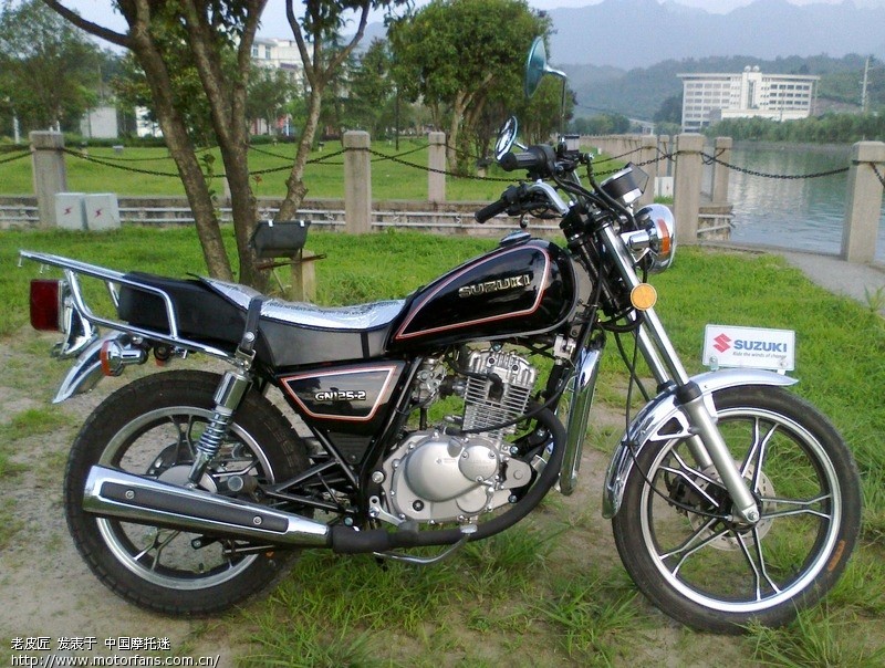 GN125-2骑行报告- 豪爵铃木-骑式车讨论专区-