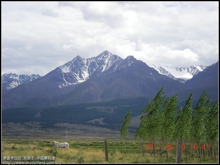 天山行--走丝绸路,游南北疆,翻天山,穿沙漠,一人
